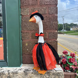 Fall Porch Goose Outfits - Pages & Parcels