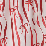 Falling Ribbon Tea Towel - Holiday 2026 - Pages & Parcels