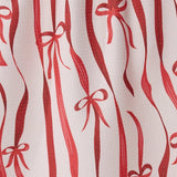 Falling Ribbon Tea Towel - Holiday 2026 - Pages & Parcels