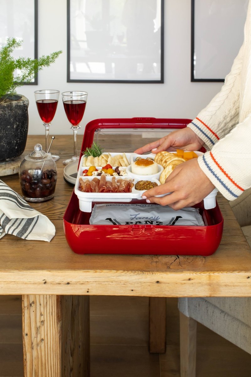Fancy Panz® Accessory - Charcuterie / Veggie Tray Insert - Pages & Parcels