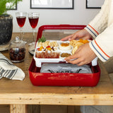 Fancy Panz® Accessory - Charcuterie / Veggie Tray Insert - Pages & Parcels