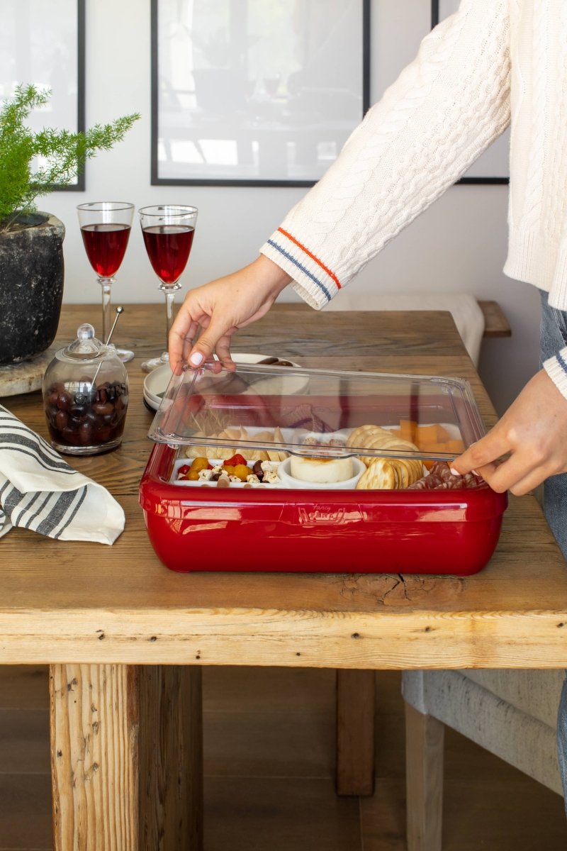 Fancy Panz® Accessory - Charcuterie / Veggie Tray Insert - Pages & Parcels