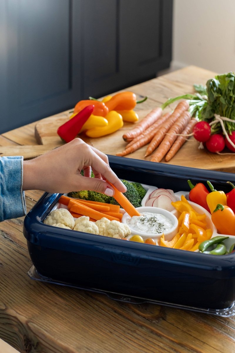 Fancy Panz® Accessory - Charcuterie / Veggie Tray Insert - Pages & Parcels