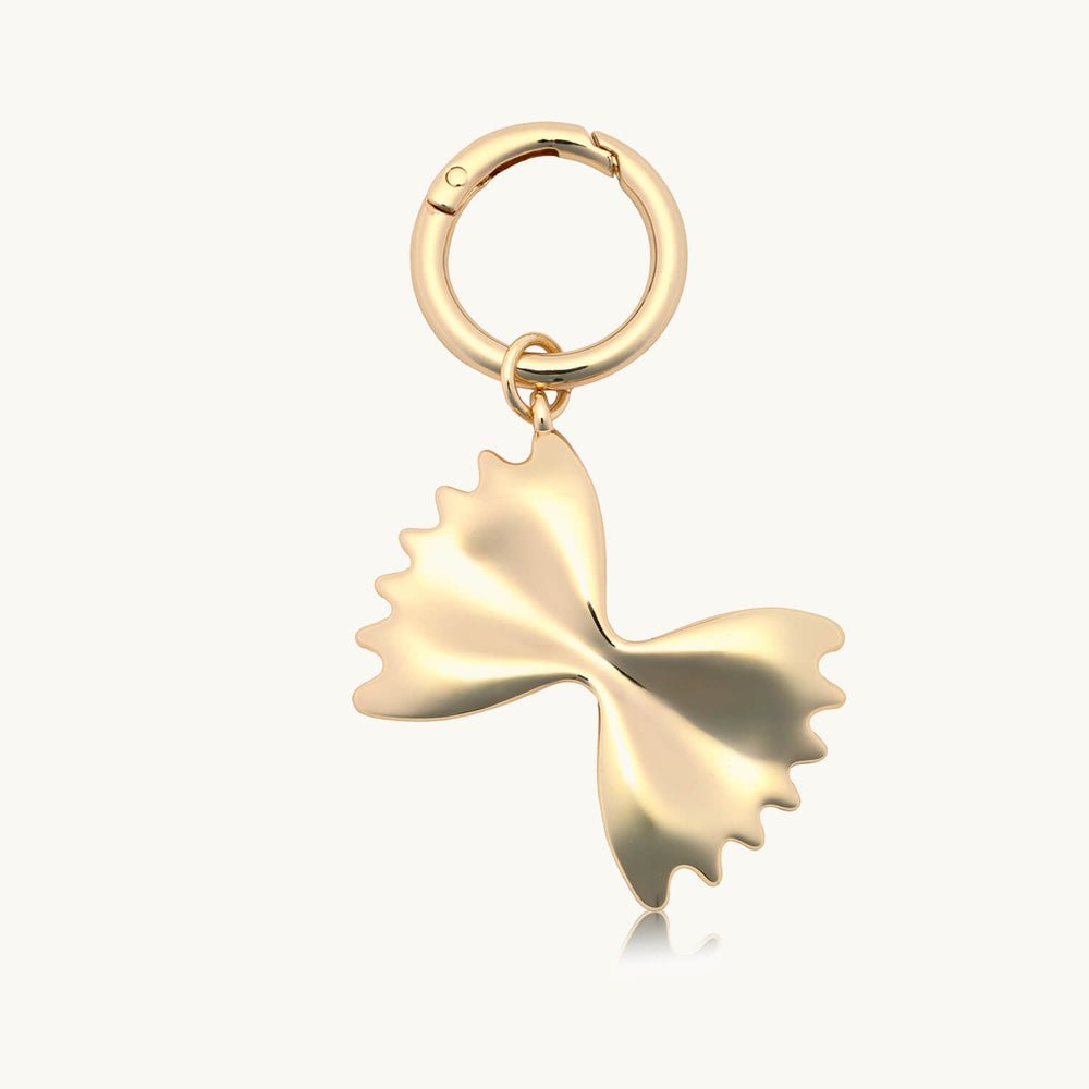 Farfalle Bag Charm - Pages & Parcels
