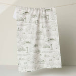 Farmyard Tea Towel - Pages & Parcels