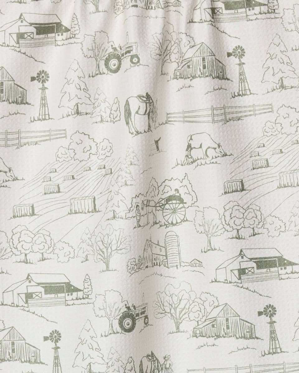 Farmyard Tea Towel - Pages & Parcels