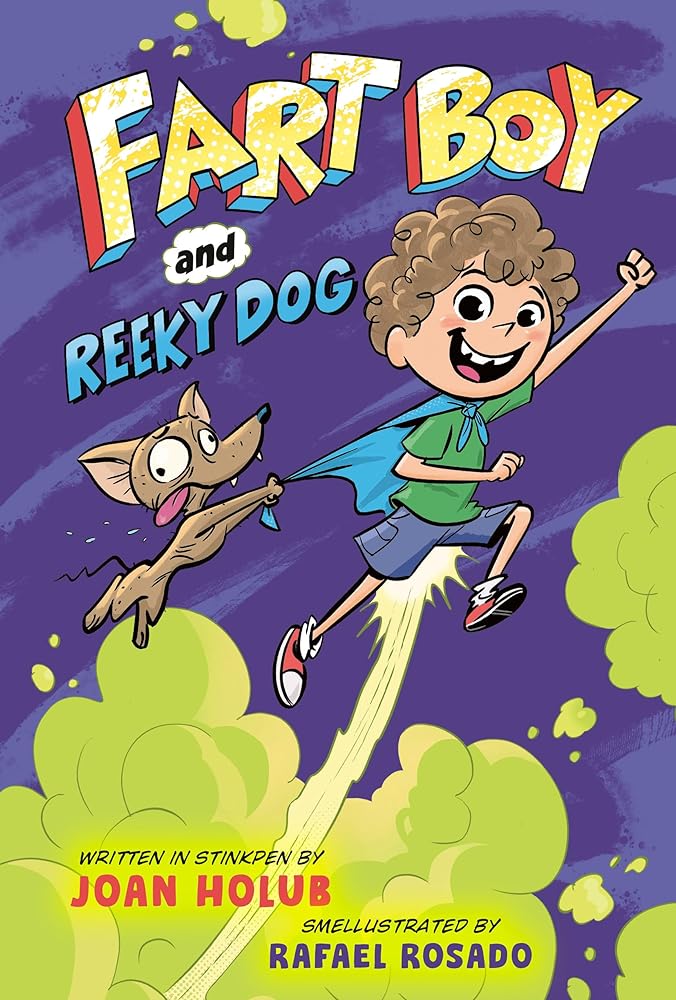 Fart Boy and Reeky Dog cover image