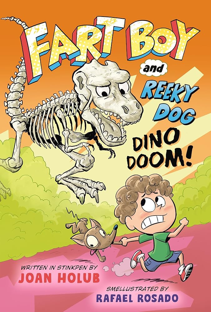 Fart Boy and Reeky Dog: Dino Doom! cover image