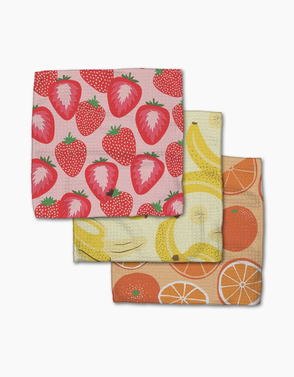 Favorite Fruit Dishcloth Set - Pages & Parcels