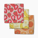 Favorite Fruit Dishcloth Set - Pages & Parcels