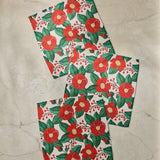 Winter Camellia Dishcloth Set - Holiday 2026