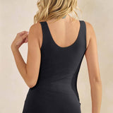 Women's Reversible Seamless Tank with Built-In Bra