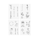 Feel Good Temporary Tattoo Pack - Pages & Parcels