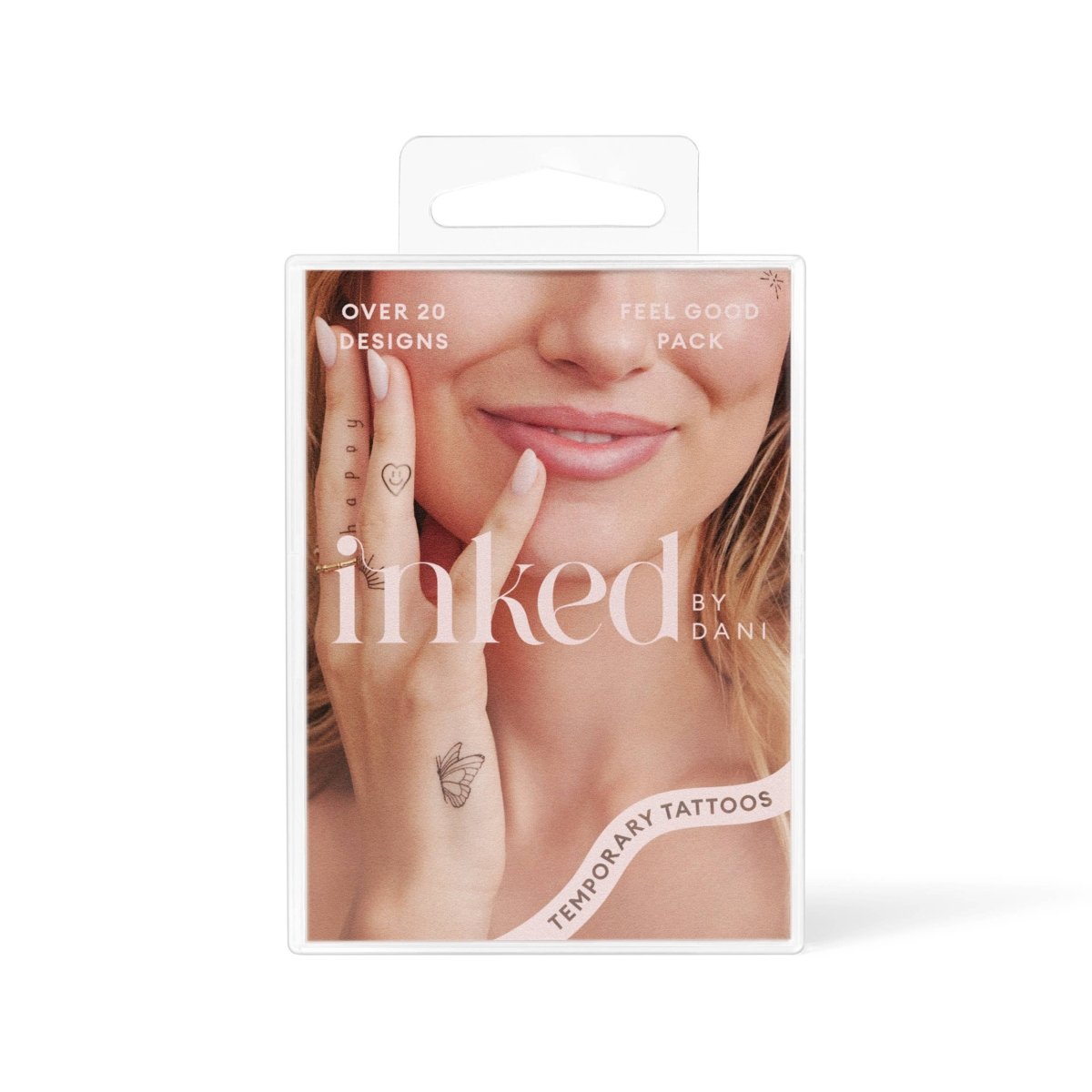 Feel Good Temporary Tattoo Pack - Pages & Parcels