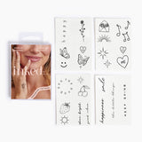 Feel Good Temporary Tattoo Pack - Pages & Parcels