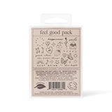 Feel Good Temporary Tattoo Pack - Pages & Parcels