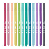 Felt Tip Fine Liner Pen 12pk | Paper Rage - Pages & Parcels