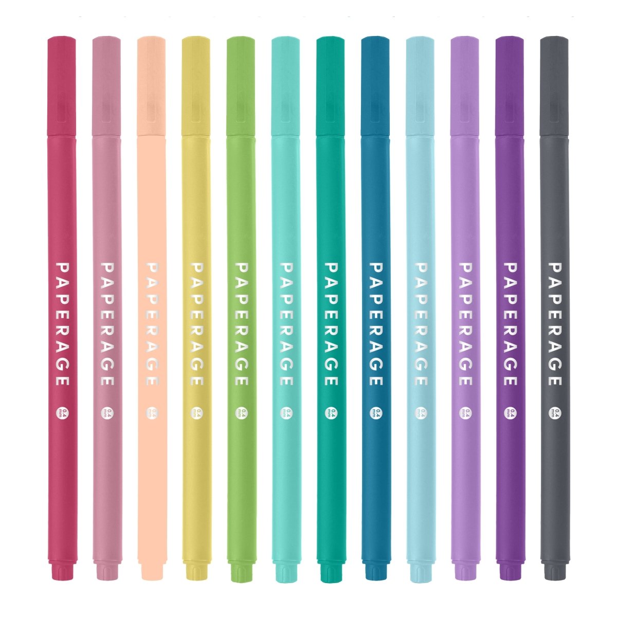 Felt Tip Fine Liner Pen 12pk | Paper Rage - Pages & Parcels