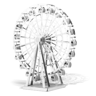 Ferris Wheel steel model kit