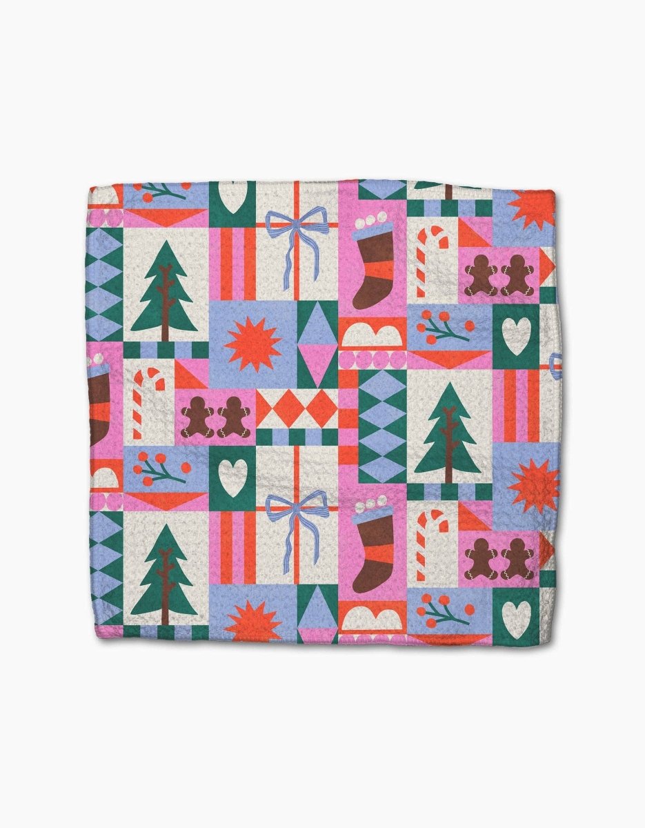 Festive Cheer Dishcloth Set - Pages & Parcels
