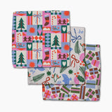 Festive Cheer Dishcloth Set - Pages & Parcels