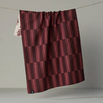 Festive Cranberry Luxe Kitchen Towel - Holiday 2026 - Pages & Parcels