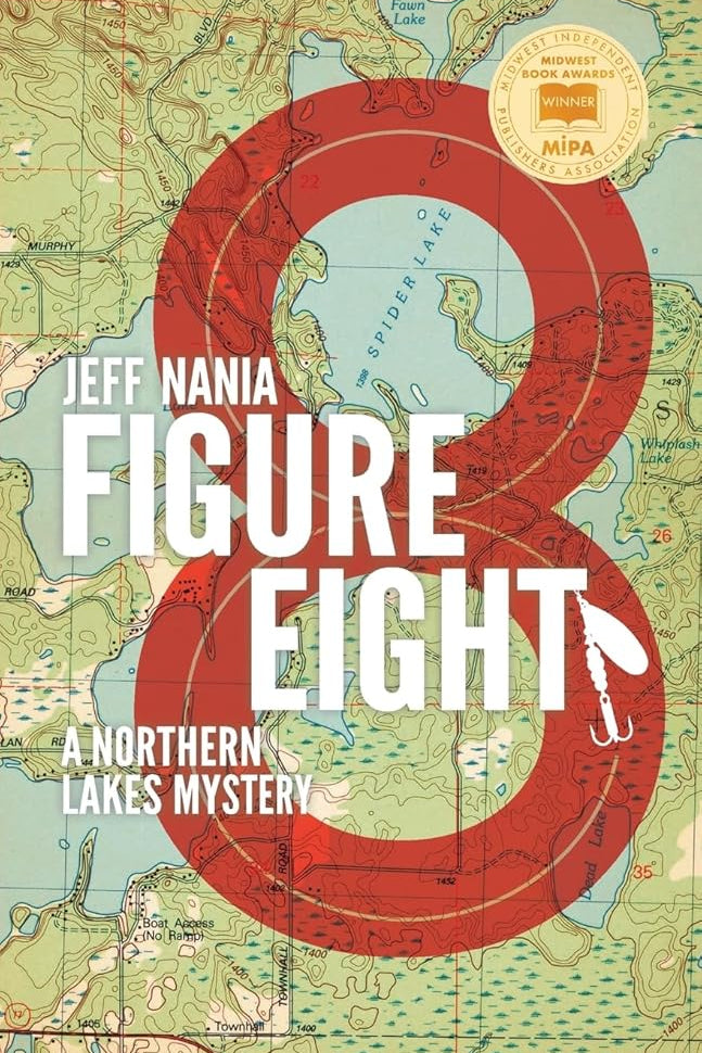 Figure Eight: A Northern Lakes Mystery (John Cabrelli Northern Lakes Mysteries) cover image