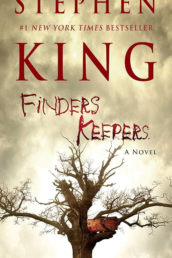 Finders Keepers: A Novel (2) (The Bill Hodges Trilogy) cover image