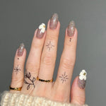 Fine Line Temporary Tattoo Pack - Pages & Parcels