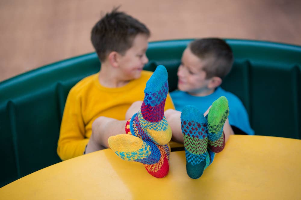 Firefly Kids Socks | Eco - Friendly & Made in the USA - Pages & Parcels