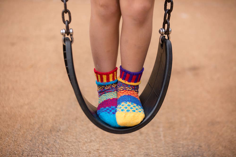 Firefly Kids Socks | Eco - Friendly & Made in the USA - Pages & Parcels