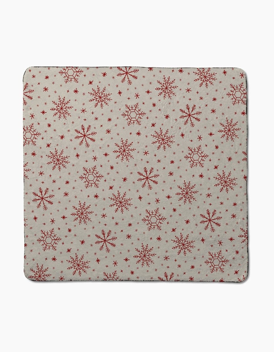 Firlight Red Plush Towel - Pages & Parcels