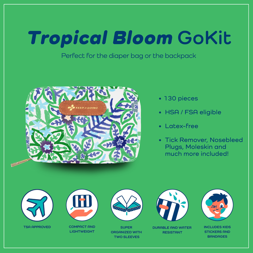 First Aid GoKit (130 pcs) - Pages & Parcels
