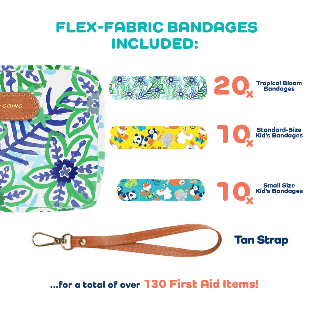 First Aid GoKit (130 pcs) - Pages & Parcels