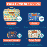 First Aid GoKit (130 pcs) - Pages & Parcels