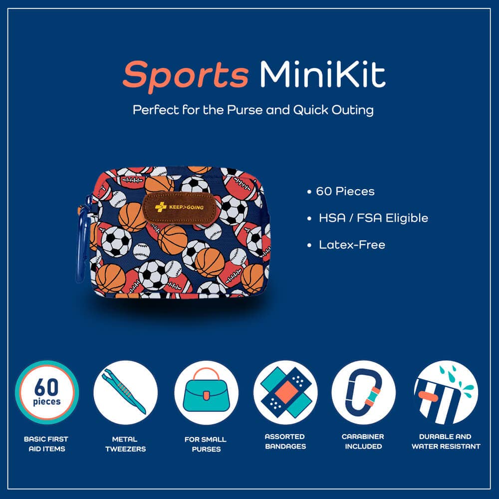 First Aid "Loaded" MiniKit (60 pcs) - Pages & Parcels