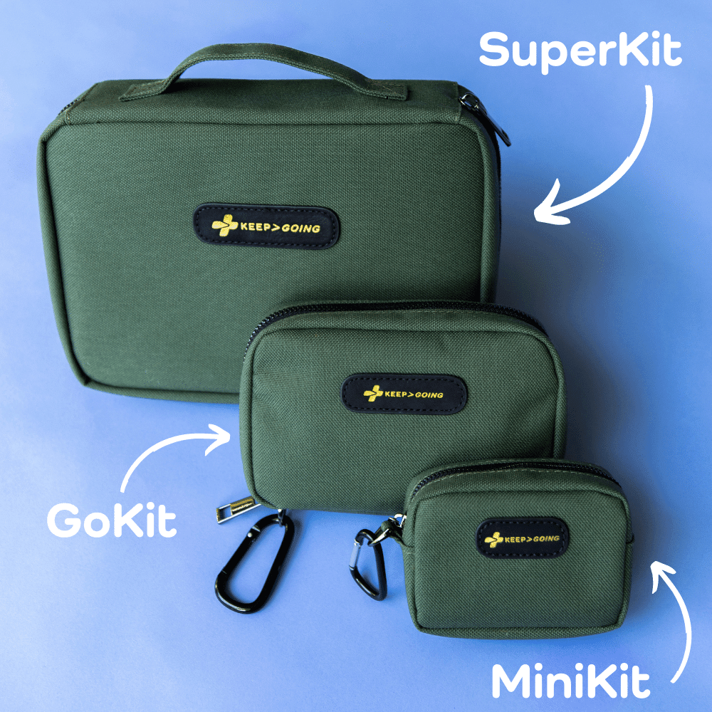 First Aid "Loaded" MiniKit (60 pcs) - Pages & Parcels