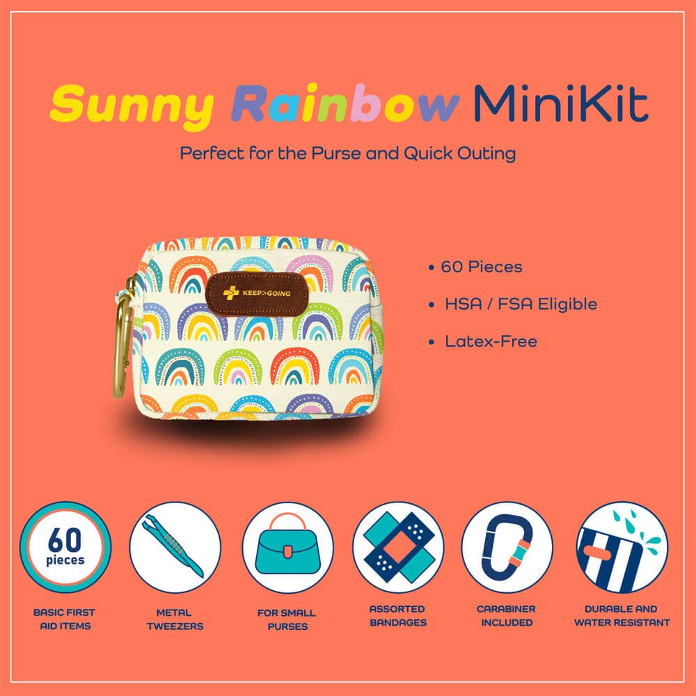 First Aid "Loaded" MiniKit (60 pcs) - Pages & Parcels