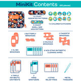 First Aid "Loaded" MiniKit (60 pcs) - Pages & Parcels