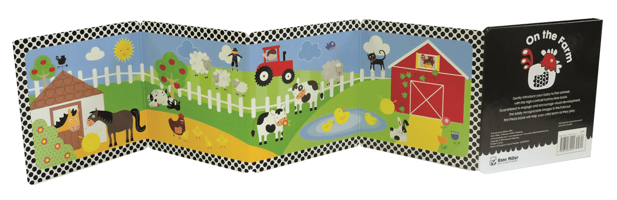 First Focus Frieze: On the Farm - Pages & Parcels
