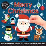 First Sticker Art: Merry Christmas - Pages & Parcels