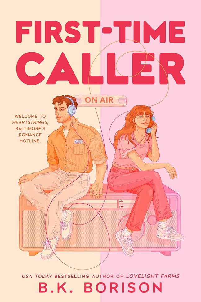 First-Time Caller (Heartstrings) cover image