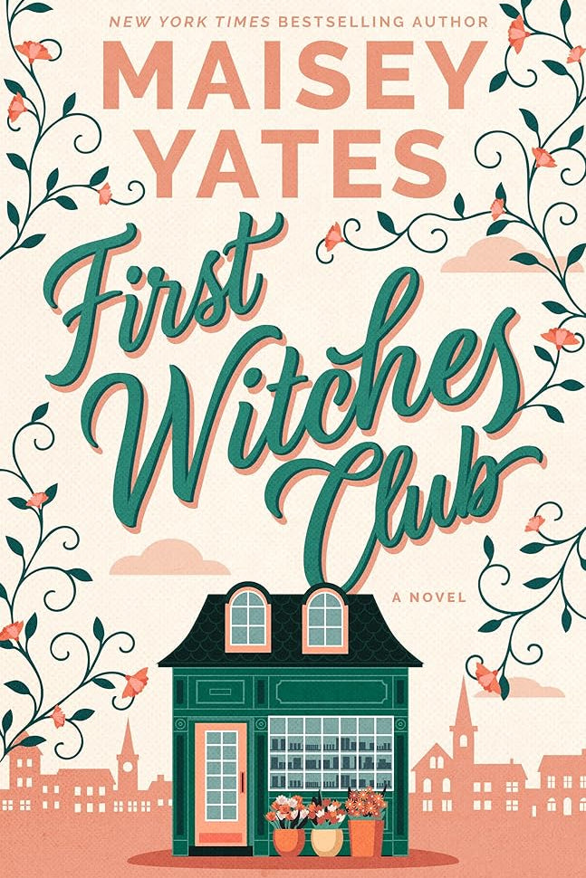 First Witches Club: A Novel cover image