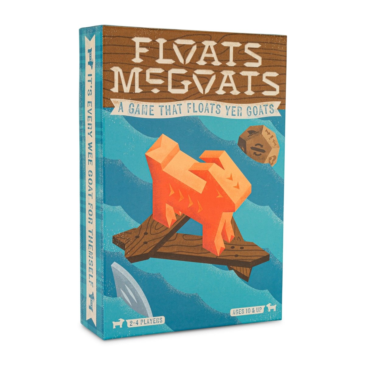 Floats McGoats Game - Pages & Parcels