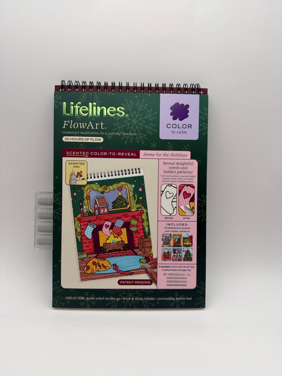 FlowArt : Color-to-Reveal | Lifeline - Pages & Parcels