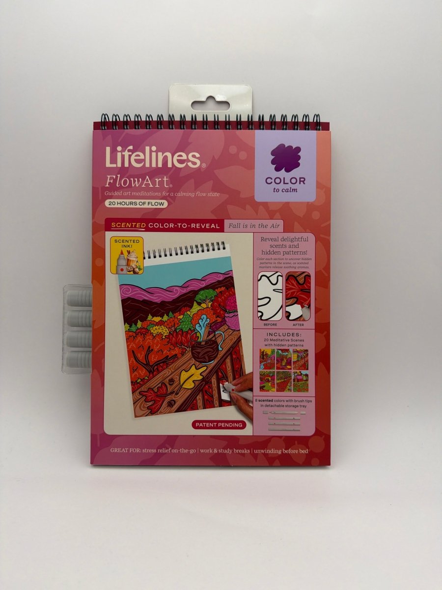 FlowArt : Color-to-Reveal | Lifeline - Pages & Parcels