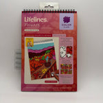 FlowArt : Color-to-Reveal | Lifeline - Pages & Parcels