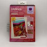 FlowArt : Color-to-Reveal | Lifeline - Pages & Parcels