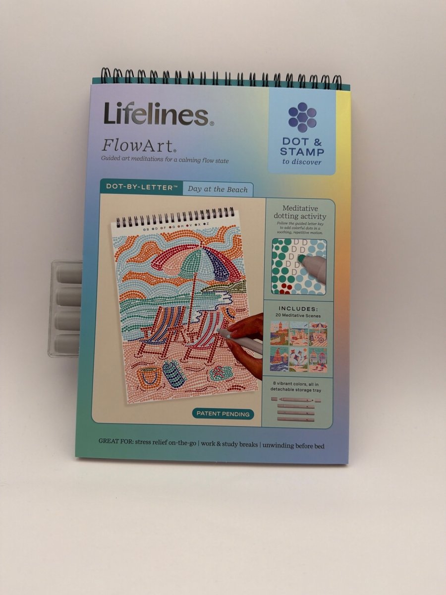 FlowArt- Dot By Letter | Lifelines - Pages & Parcels