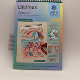 FlowArt- Dot By Letter | Lifelines - Pages & Parcels
